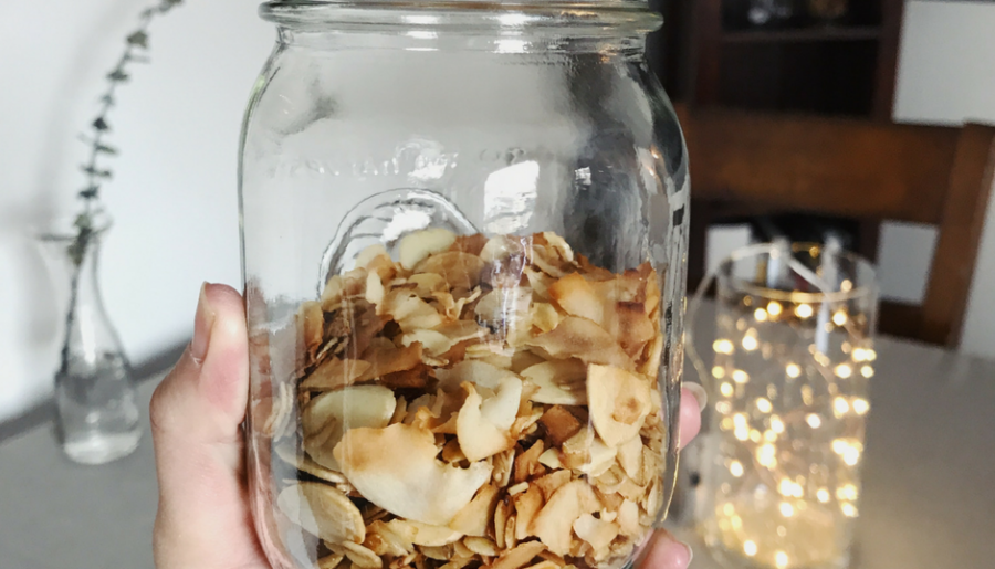 granola minute poêle