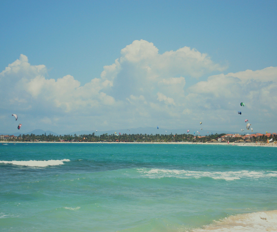 baie de Cabarete kite surf caraïbes 