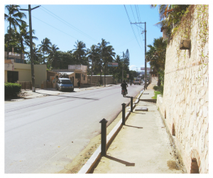 Rue principale de Cabarete